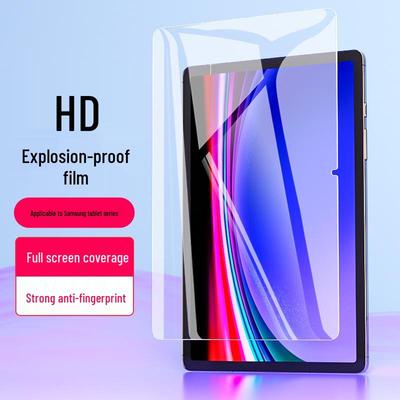Samsung Tab S8/S9 Ultra Vollbild Anti-Fingerabdruck Panzerglas