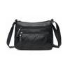 Texture Crossbody Bag Women's Single Shoulder Bag Fashion and Atmosphere Mom Bags