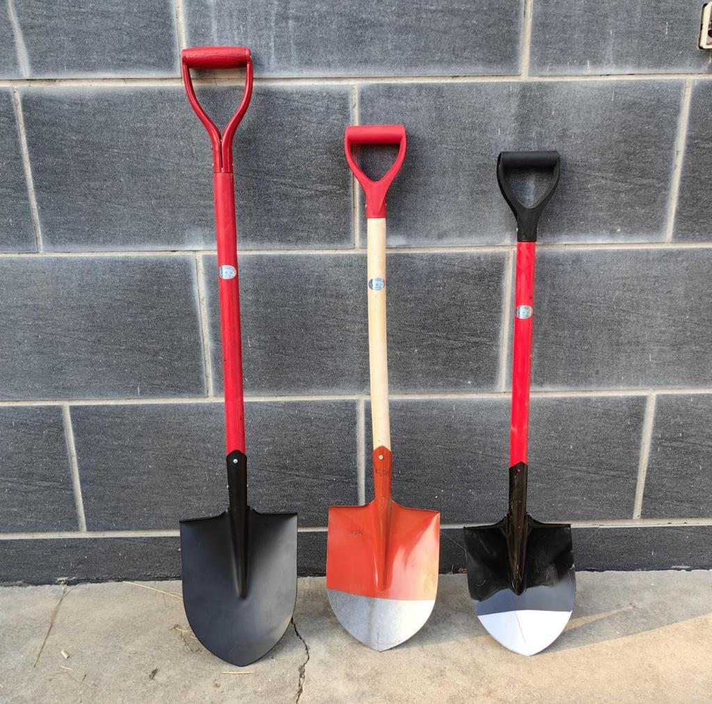 Fire Iron Shovel Spade: Multiple Specifications Available