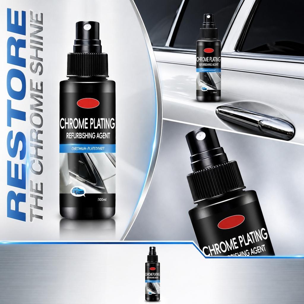 Car and Polish - Spots, , and Oxidation, Revives and Restores to Trim, 100ml