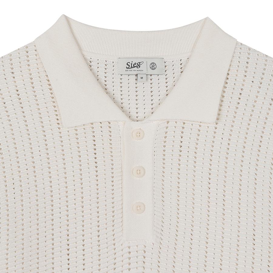 SIEG Punching Oversized Collar Pullover (Piucd8024)