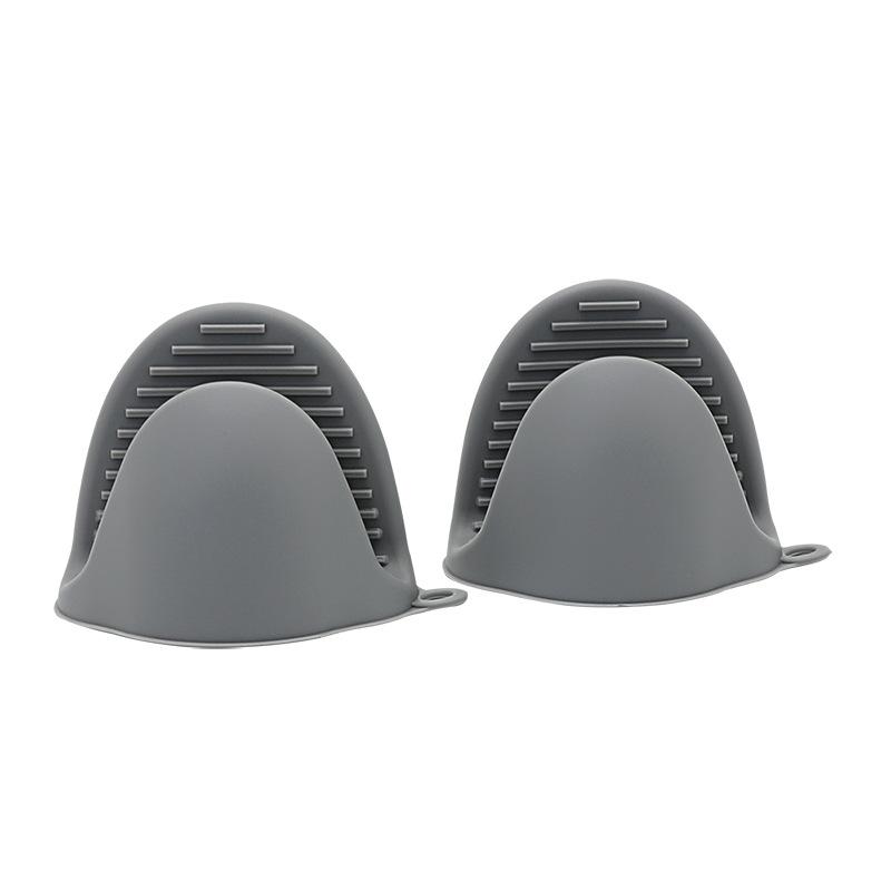 Silicone Anti-heat Grip Thick Microwave Hand Grip Kitchen Baking Mitts