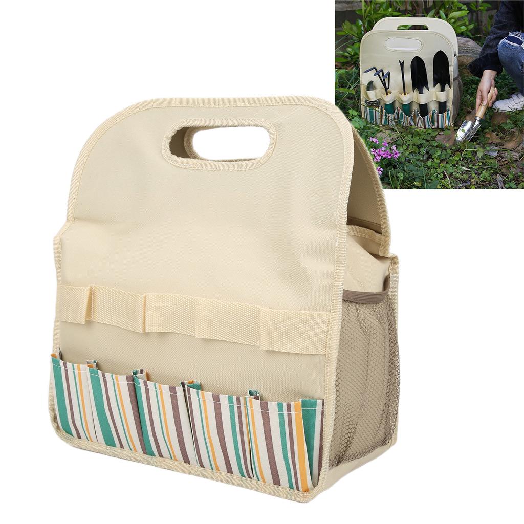 Largecapacity Multifunctional Camping Storage Bag Garden Tool Bag Contains PE Board