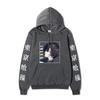 Bungo Stray Dogs Dazai Osamu Unisex Fleece Hoodie Autumn Winter Anime Character Tokyo Kanji Print Long Sleeve Pullover Sweatshirt