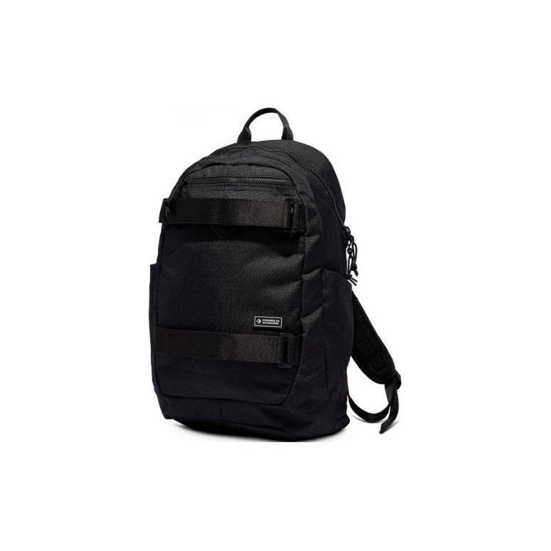 New Converse Polyester Backpack Regular Unisex Black 10022099-A01