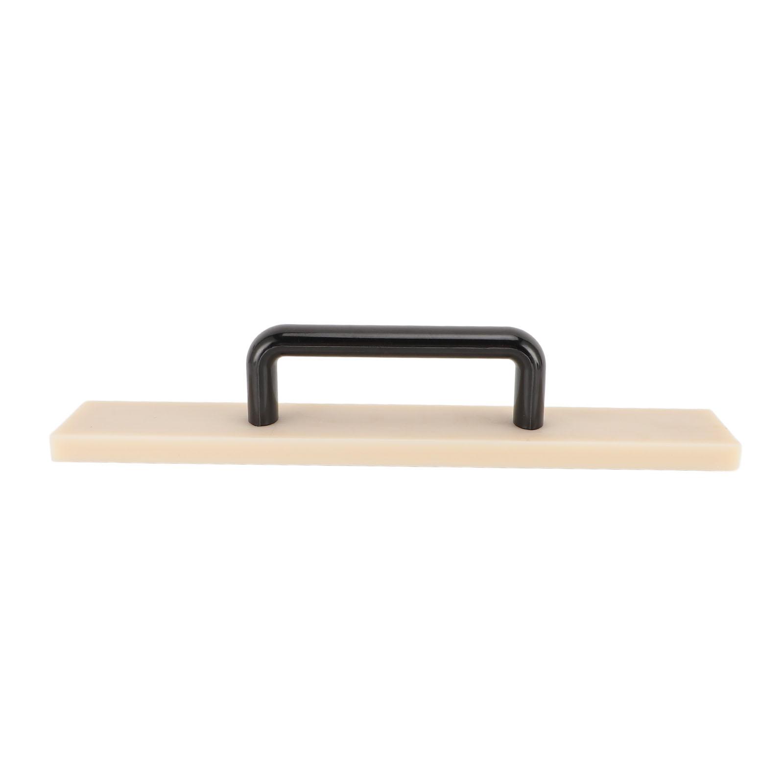 Блок для набивки из нейлона с ручкой Инструмент для набивки пола для проектов по благоустройству дома XL 40cm / 15.7in