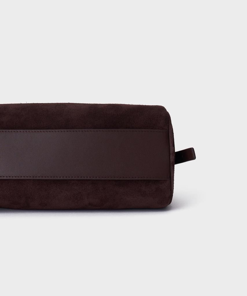 Ttudement Two-Way Shoulder Mini Bag_Brown