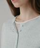Banillaniteu Airy Cable Round Cardigan