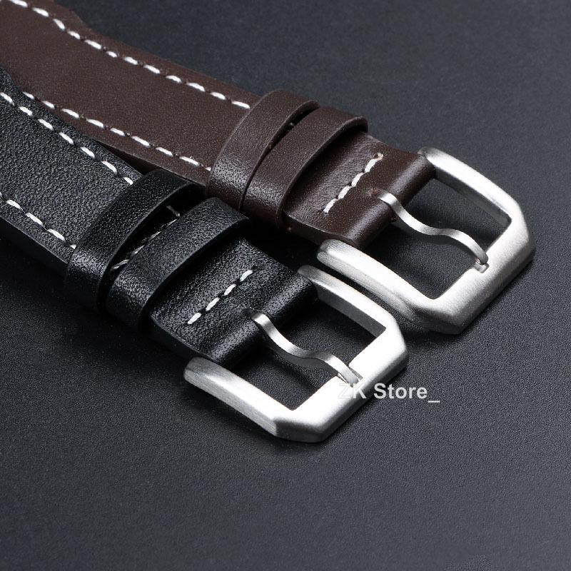 Bracelet 20/21/22mm Bracelet de Montre en Cuir de Vache pour IWC PILOT Portugal PORTOFINO Bracelet pour Petit Prince Iw327004 Iw377714 Bracelet