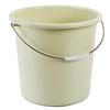 Portable 15L Plastic Water Storage Bucket with Lid