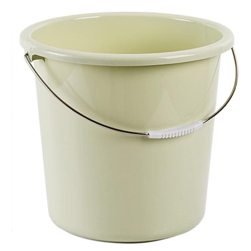 Portable 15L Plastic Water Storage Bucket with Lid