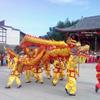 Xinjingzhou Golden Dragon Dance Prop