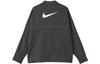 Nike Women's Zip-Up Long-Sleeve Woven Jacket Gray FD9929-261