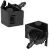 28932-JD000 2 Pcs Windshield Washer Wiper Sprayer Nozzle Compatible with N-issan Qashqai J10 2007-2013