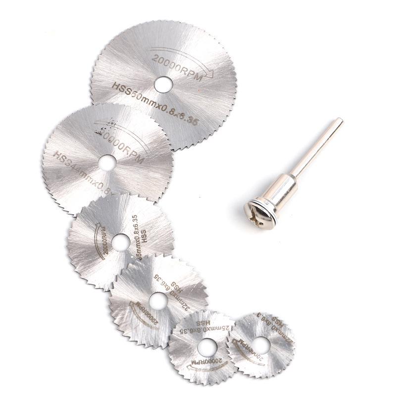 HSS High-Speed Steel Mini Circular Saw Blades for Woodworking and Metal Cutting