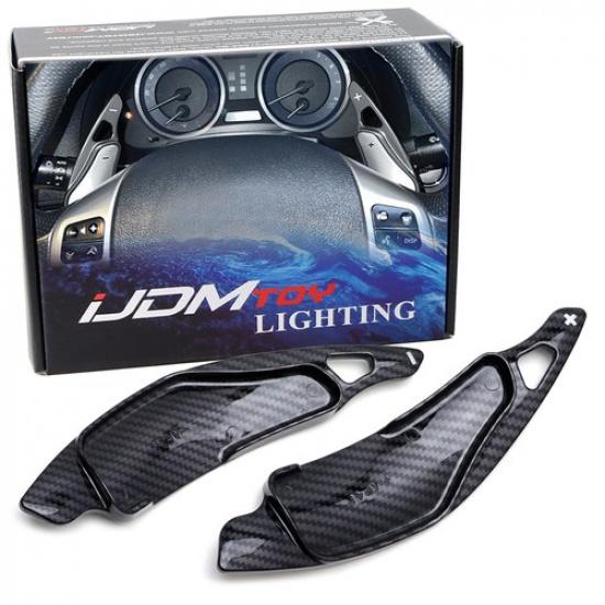 Twill-Weave  Carbon  Steering Wheel Paddle Shifter For 2006-13 Lexus IS250 IS350