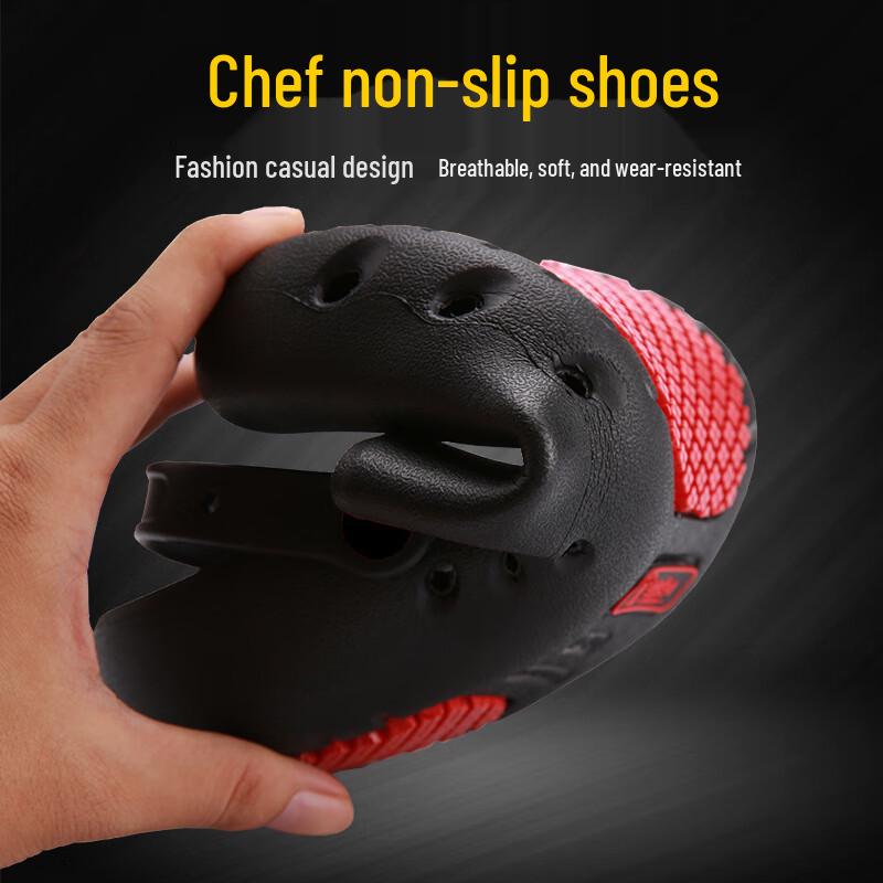 Bofu Bird Non-Slip Breathable Kitchen Work Shoes