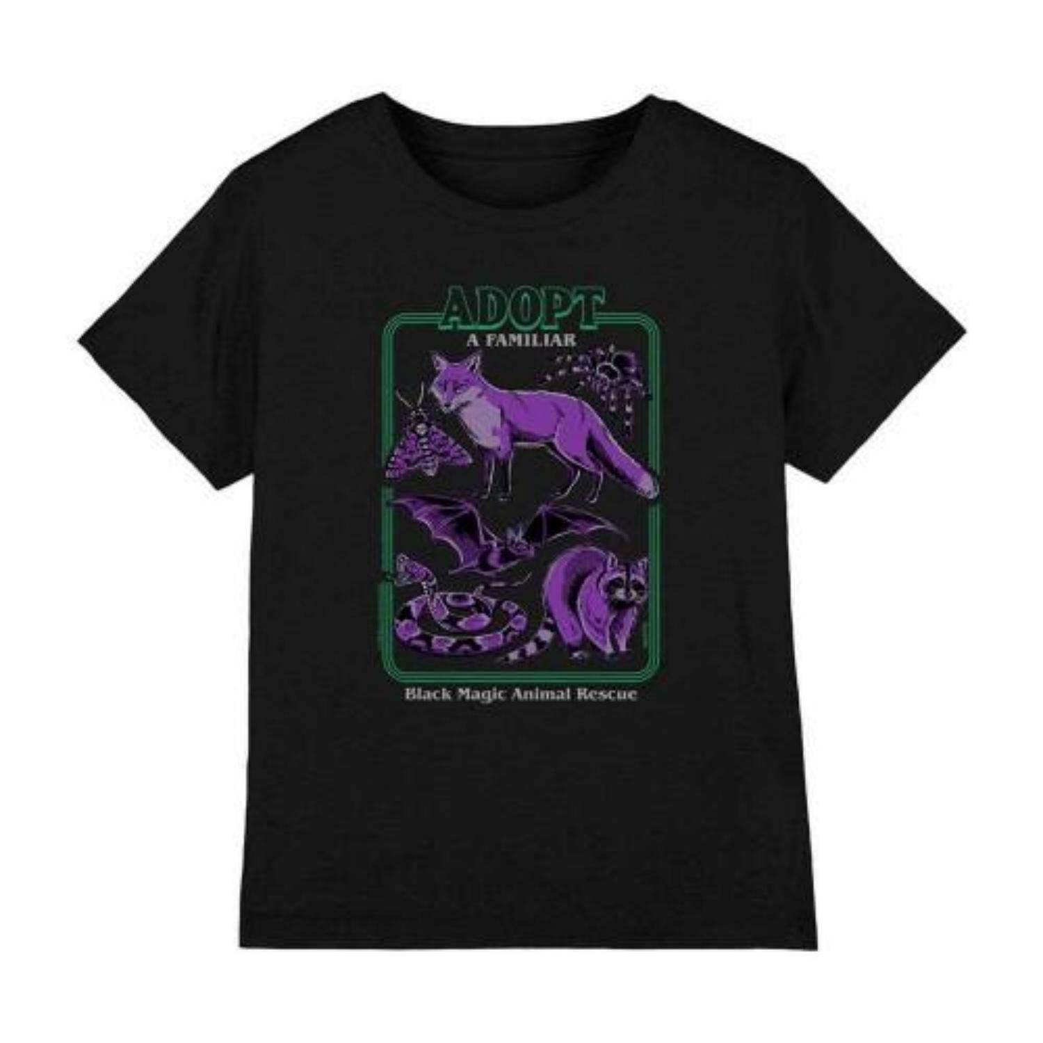 Steven Rhodes Childrens_Kids Adopt A Familiar Part 2 T-Shirt S чёрный