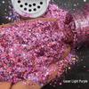 100ml Gold Glitter Nail Art Sequins Powder for Phone Case Decorations