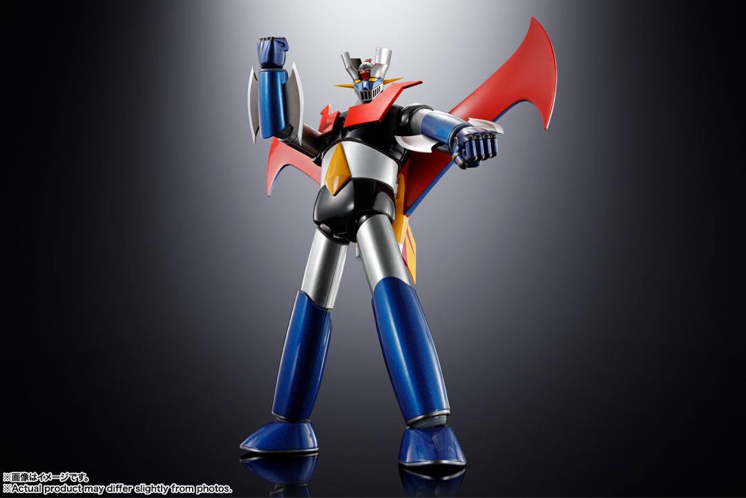 

[USED] Soul of Chogokin Mazinger Z Innovative Enhanced Type