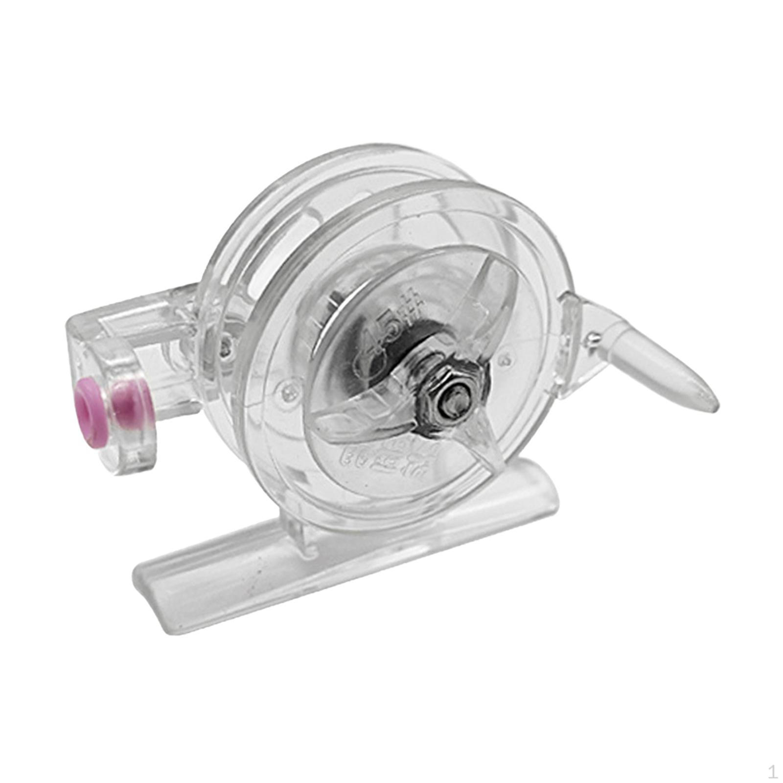 

Катушка для зимней рыбалки Baitcaster, противоскользящая, удобная ручка, легкий вес для приманки