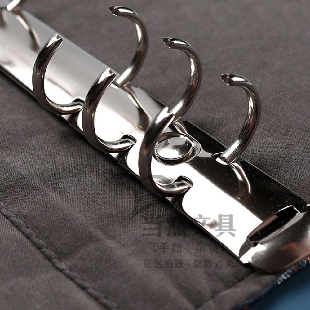 Notizbuch mit Blumenstoff im chinesischen Stil, leeres Raster, Büronotizbuch, Loseblatt-Notizbuch, Schreibwaren