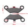 2 pair/4 pcs Front Brake Pads For CF Moto CF 500 500CC 600 600CC X5 X6 X8 U5 ATV UTV Replacement Parts