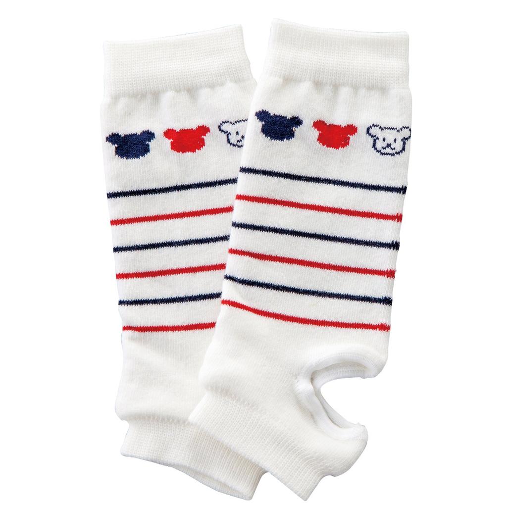 Baby Castle Tricolor Made in 1 Pair Stirrup, Off-White, Japan,