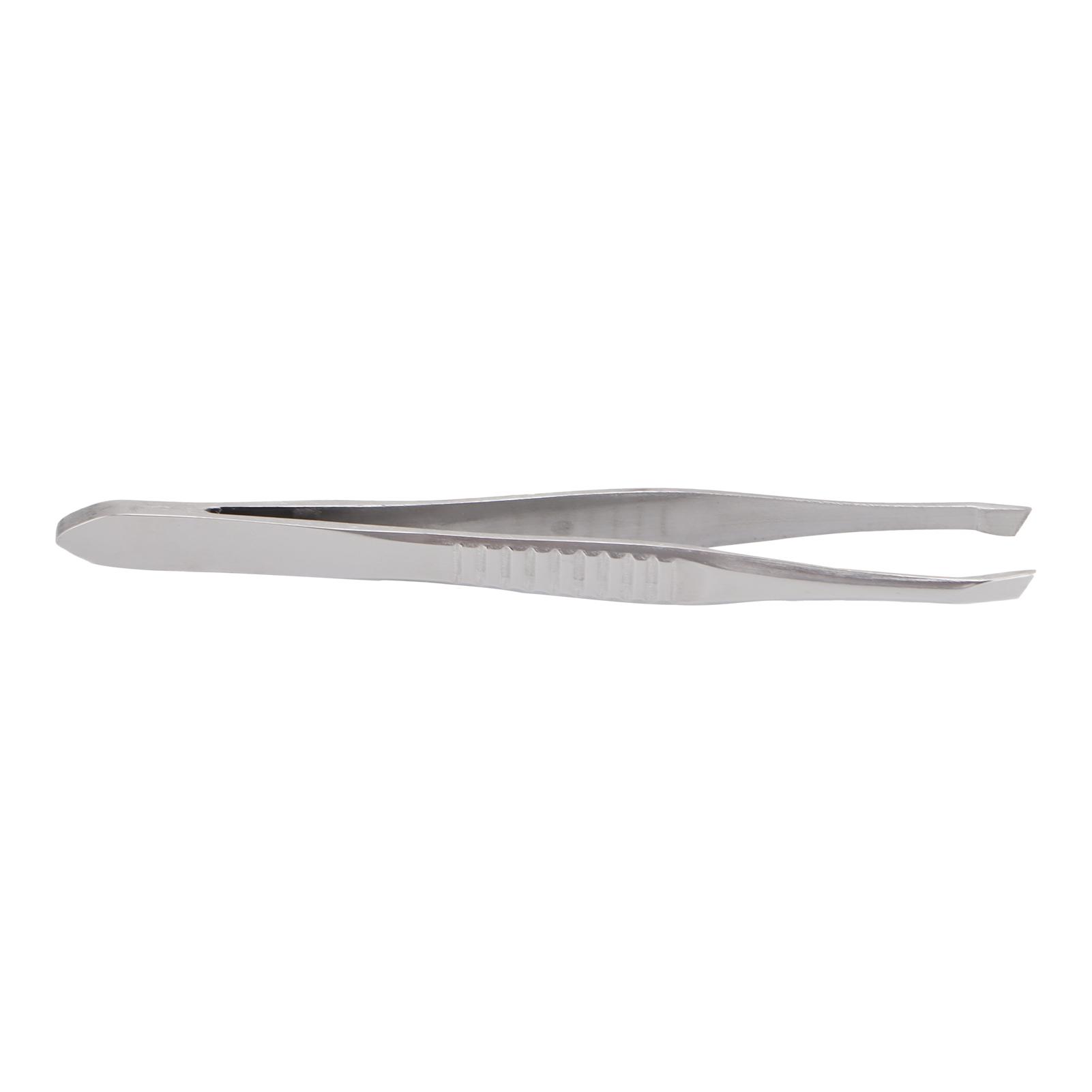 

Slant Eyebrow Tweezer Professional Stainless Steel Eyebrow Tweezers for Women and Men