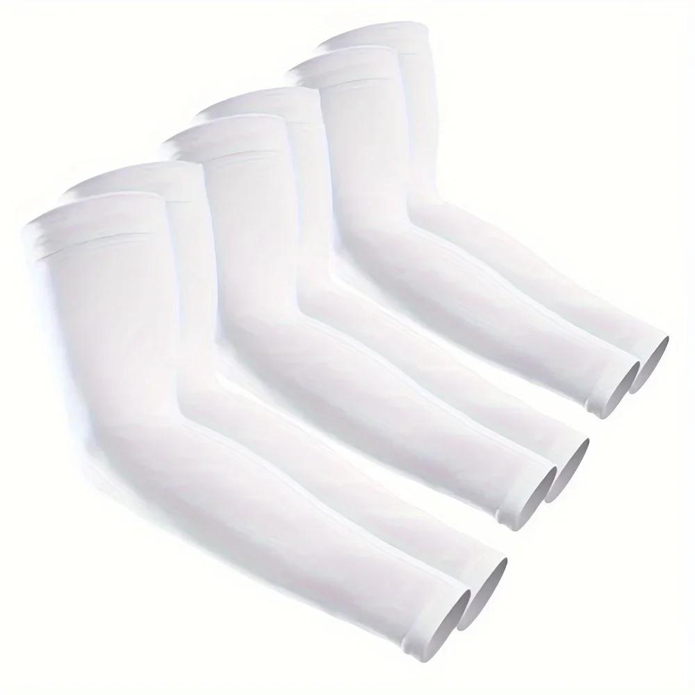 

3-Pack Cooling Sun Arm Sleeves, UV Protection Breathable Arm Covers for Outdoor Sports, Cycling Running Mountaineering