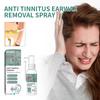 OUHOE Tinnitus Spray Relieves Tinnitus Earplugs Clean Earwax Ear Health Care Spray