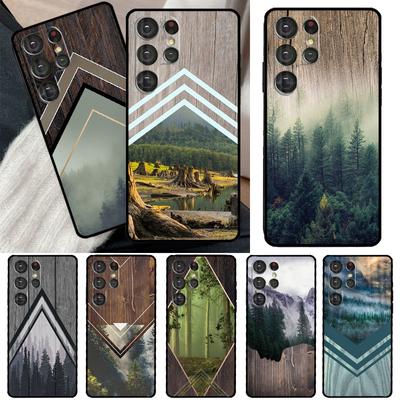 Funda con diseño de madera natural para Samsung Galaxy S23, S21, S22 Ultra, Note 20, S8, S9, S10 Plus, Note 10 Plus, S20 FE