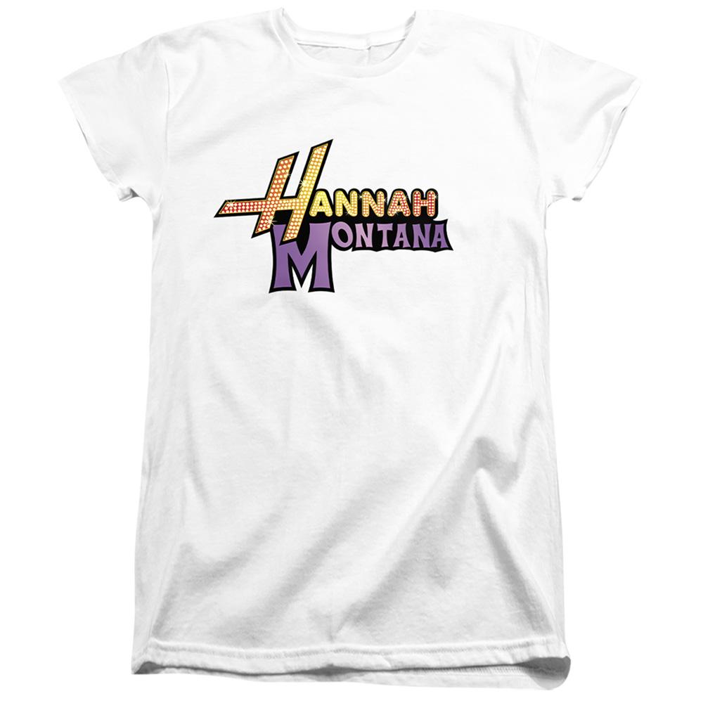 Hannah Montana Womens/Ladies Camp Rock Hannah Montana Logo T-Shirt