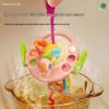 Baby Nachzieh-Fliegende Untertasse Spielzeug: Früherziehungs-Puzzle für Säuglinge 6-12 Monate