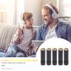 5pcs 3.5mm Audio Female 3 Pole Stereo Socket Gold Plated Earphone Wire Connector