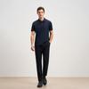 EMZ Men's Ice Silk Stretch Polo Shirt