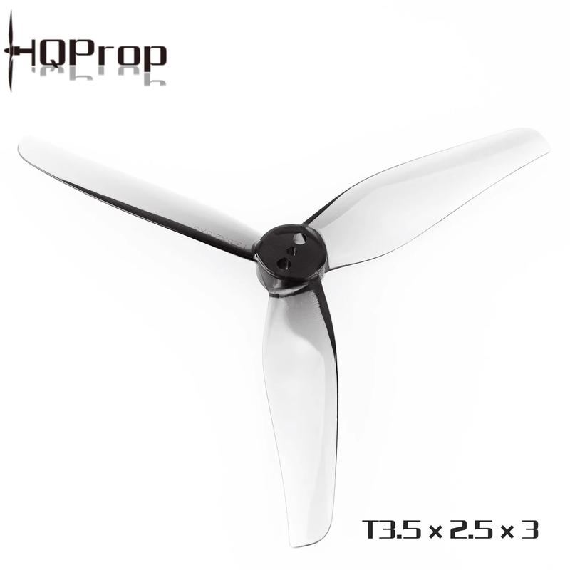 HQProp T3.5X2.5X3 3.5inch Propeller 1.5mm Shaft 3-Blade Props For iFlight iH3 RC DIY FPV Racing Drone HQ Prop