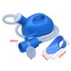 2000 ml Blau Weiß Tragbar Urinflasche Kunststoff Urinal Toilettenhilfe Flasche Mann Frau Toilettenartikel Für Outdoor Camping Auto