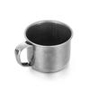 200ml Stainless Steel Cup Portable Outdoor Travel Coffee Tea Mug Cup Camping Cup Mini Metal Cup Kitchen Milk Cup