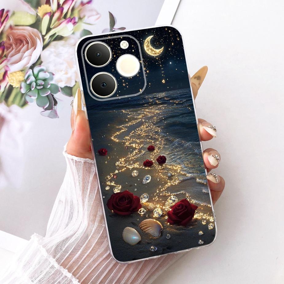For Realme Note 70 Note70 T Case RMX5313 Cute Cat Painted Cover Soft Slim Phone Case For Realme Note 70T Narzo 80 LIte 4G Fundas
