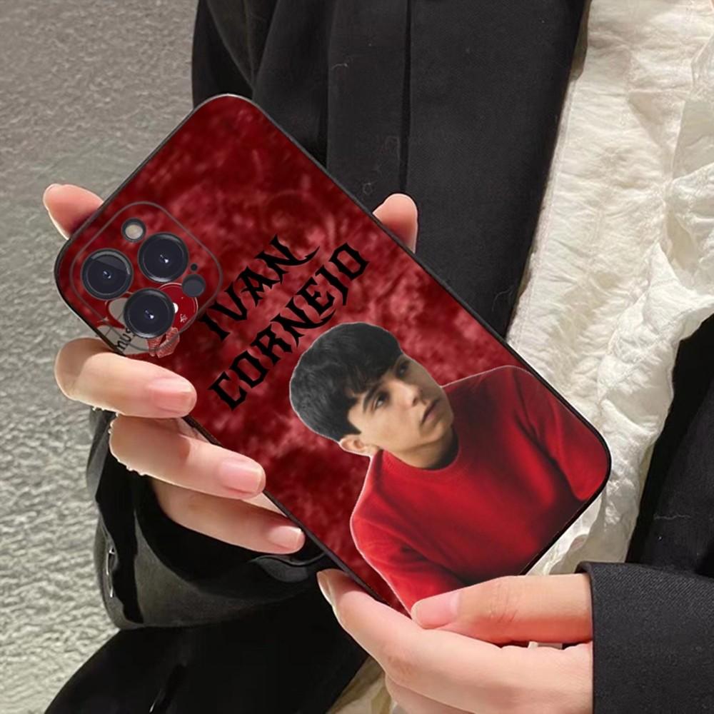 Singer Ivan C-Cornejo Phone Case For iPhone 15 14 11 12 13 Mini Pro XS Max Cover 6 7 8 Plus X XR SE 2020 Funda Shell