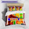 3pcs Custom Name Billie Eilish Bedding Set Duvet Cover Closure Includes 1 Duvet Cover & 2 Pillowcases for All Seasons Bedroom Decor