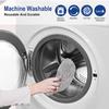 12pcs Replacement Cleaning Pads Window Cleaner Robot Rag For Hobot 188 168 198 388 Part Pack Electric Robot Absorbent Mop Cover