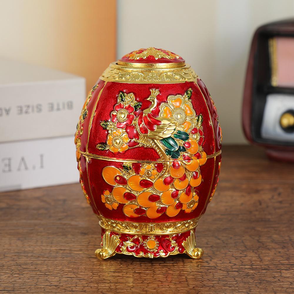 

Портативный выдвижной держатель для зубочисток в виде павлина Ретро Pop Up Диспенсер для зубочисток Футляр-контейнер для зубочисток Декор для кухни красный