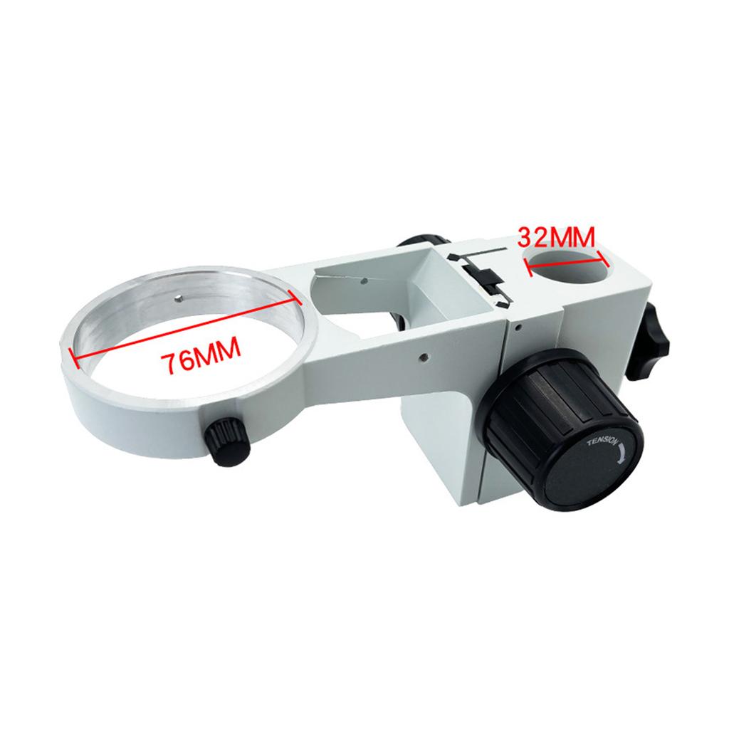 Lightweight Microscope Stand with Adjustable Knob 25cm/32cm Plastic & Metal Microscope Head Holder for Students Durable