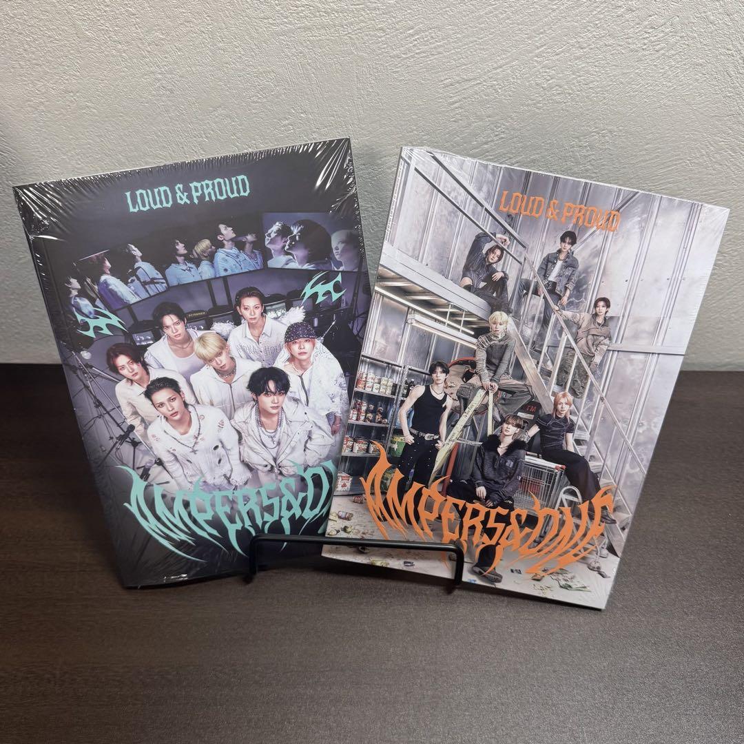 

[Б/В] AMPERS&ONE LOUD&PROUD набір з 2 предметів