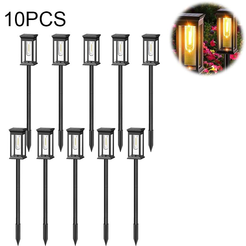 Lămpi Solare de Alei Exterior Lampa Solară de Grădină pentru Alei Impermeabilă Lumini de Peisaj Alee Alee Gazon Terasă Decor de Grădină