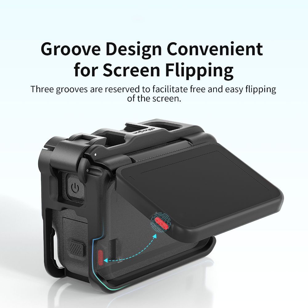 Expansion Cage Case Protection Housing Shell New Protective Frame for Insta360 Ace/Ace Pro