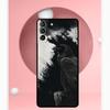 Crow Raven Dark Skull Case For Samsung Galaxy S24 Ultra S22 Plus S20 S21 FE S8 S9 S10 Note 10 20 S23 Ultra Cover
