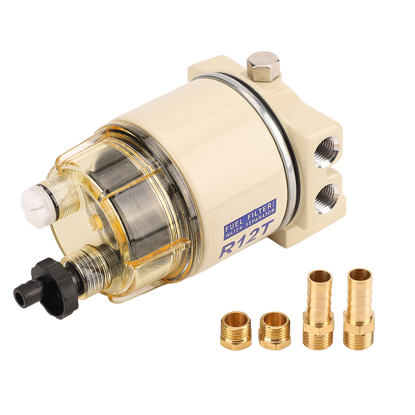 

Морской масляно-водоотделительный топливный металлический водоотделительный фильтр для двигателя небольшой лодки